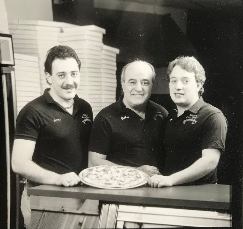 Three generations of the Mineo family