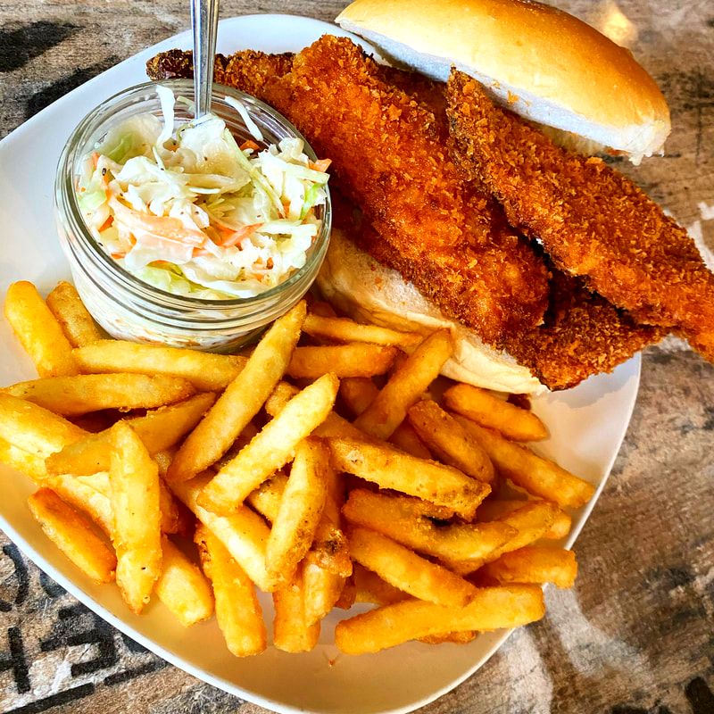 The Codfather — Mineo's famous Lenten fish sandwich