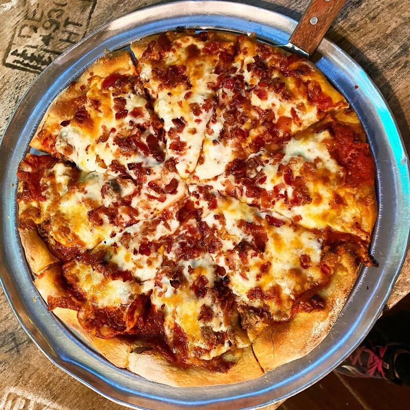 Half-Baked Pizzas & Kits at Mineo's Pizza House